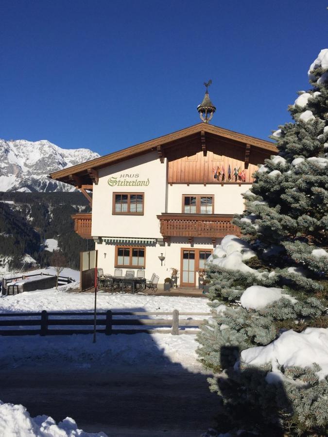 Haus Steirerland Aparthotel Schladming Exterior foto