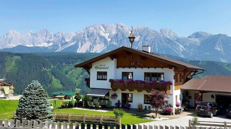 Haus Steirerland Aparthotel Schladming Exterior foto